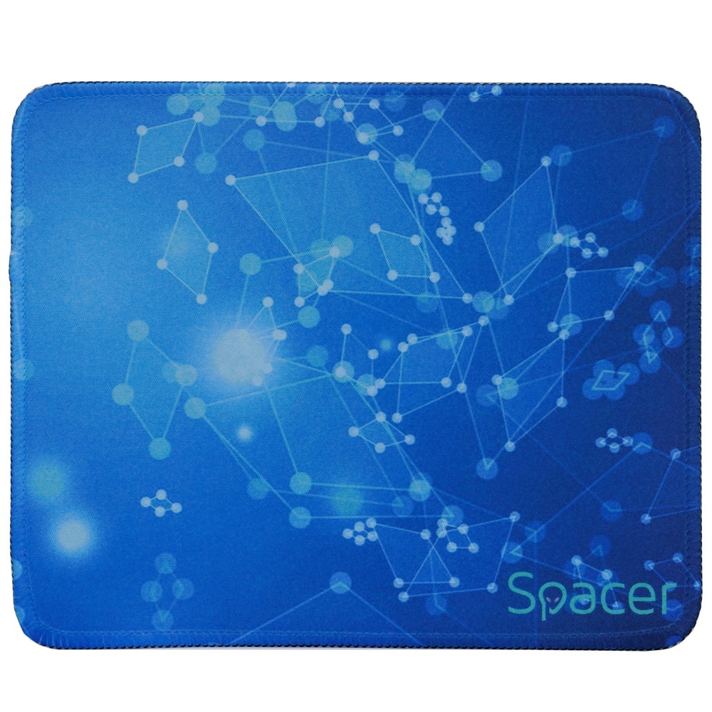 Mousepad Spacer Textil 220x180mm - Bază Antiderapantă