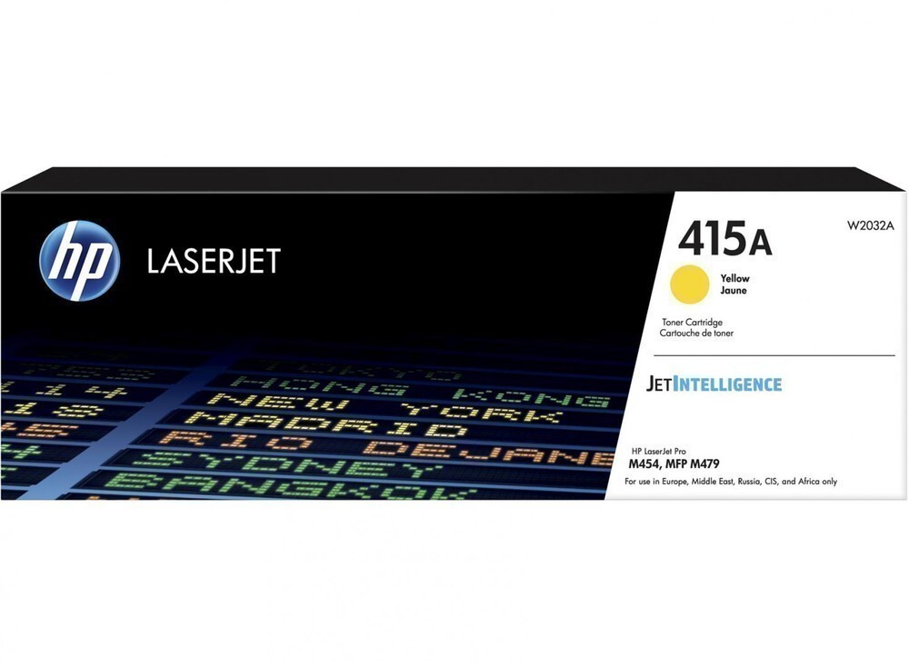 Toner HP 415A Galben W2032A Original - 2.100 Pagini