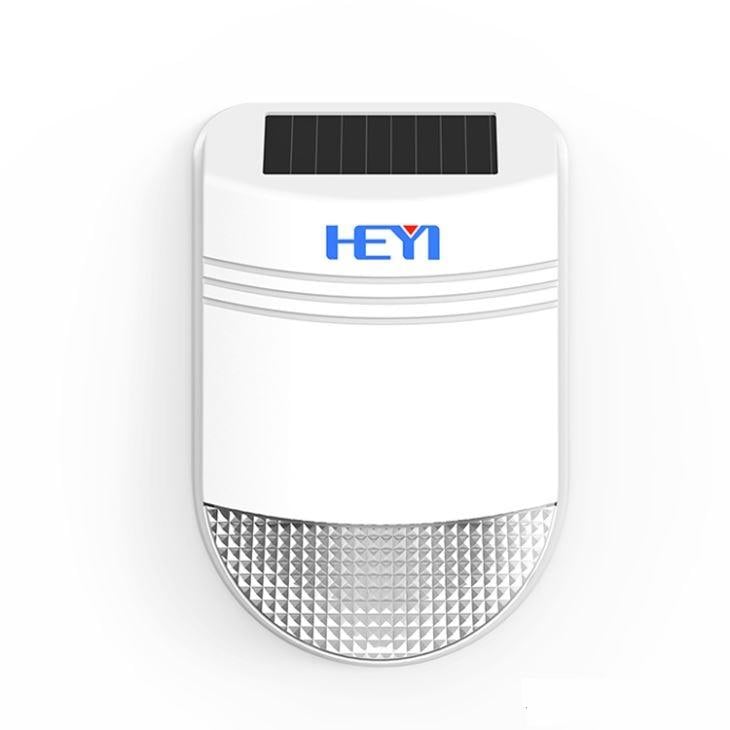 Sirena Heyi Solar 2600mAh IP56 Wireless