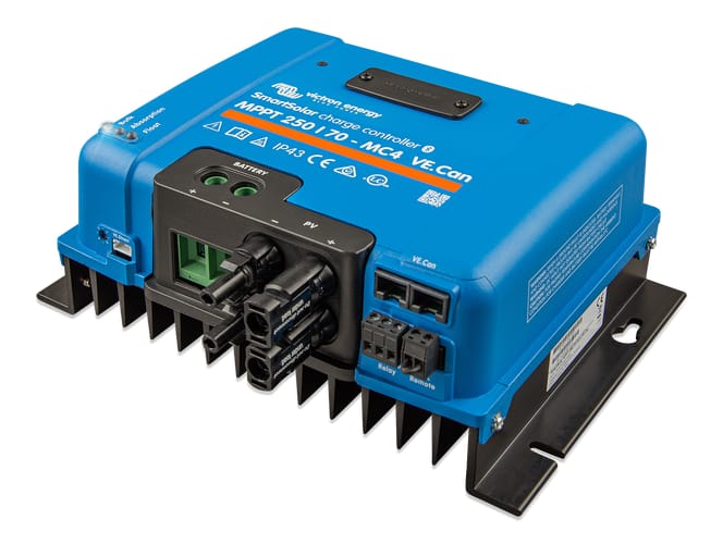 Regulator Solar Victron SmartSolar MPPT 250/100 MC4 5800W - imagine 9