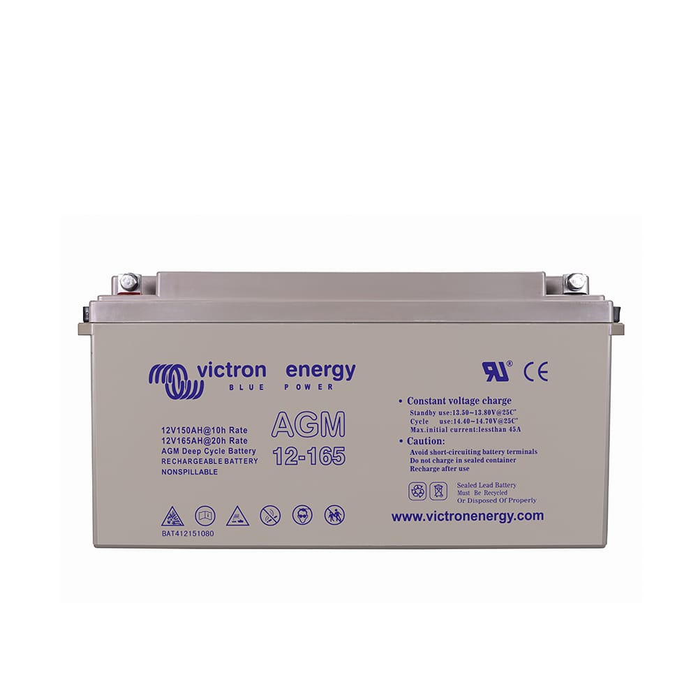 Acumulator Victron Energy Deep Cycle AGM 12V 165Ah - imagine 7