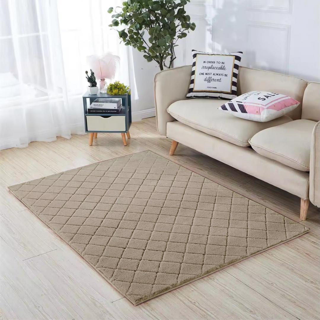 Covor Blanita Lavi 160x230 cm Beige - Confort si Elegant - imagine 2