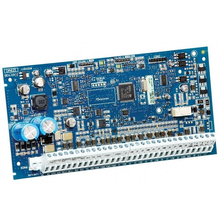 Centrala DSC NEO-2128NK, 8 Zone, Extensibilă 128 Zone