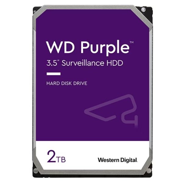HDD 2TB Western Digital WD23PURZ NVR