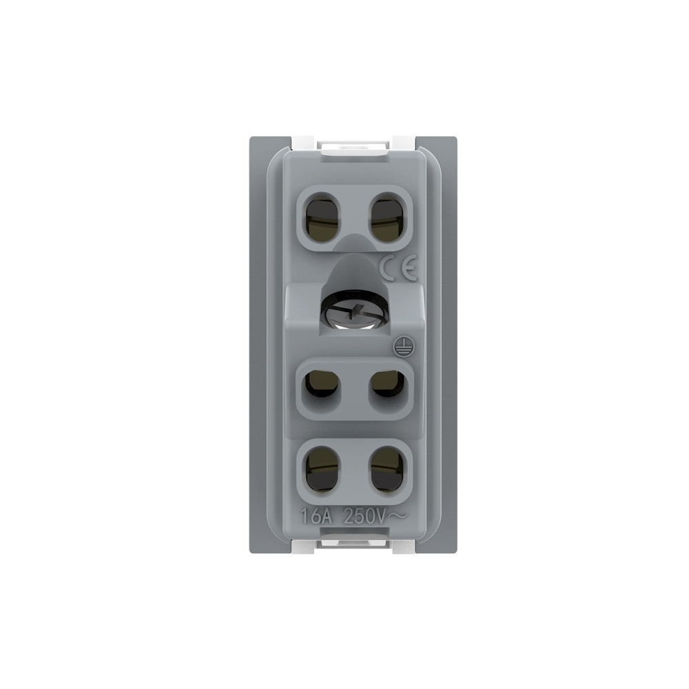 Modul Priză Simplă Îngustă LIVOLO, 220V - imagine 4