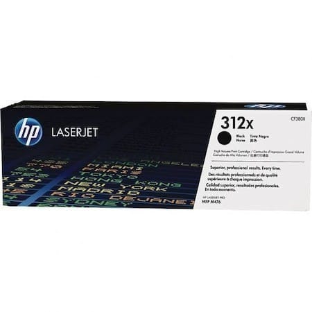 Toner HP 312X CF380X Original 4400 pagini - Storel - imagine 2