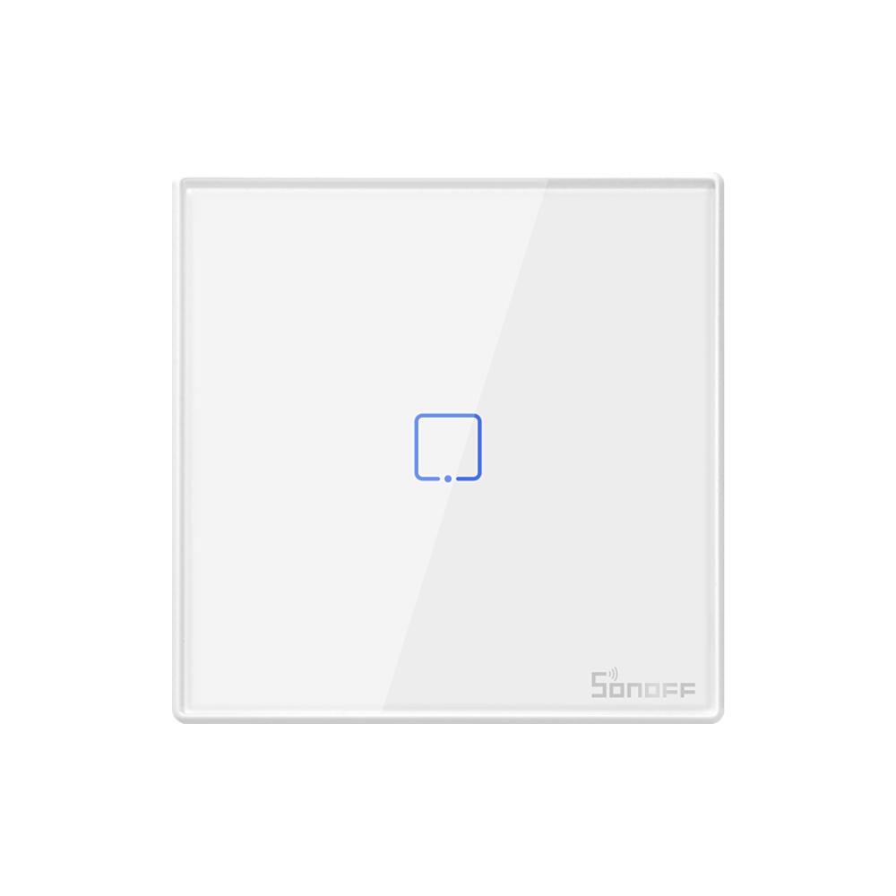 Telecomanda Sonoff T2EU1C-RF, 1 canal, 433 MHz