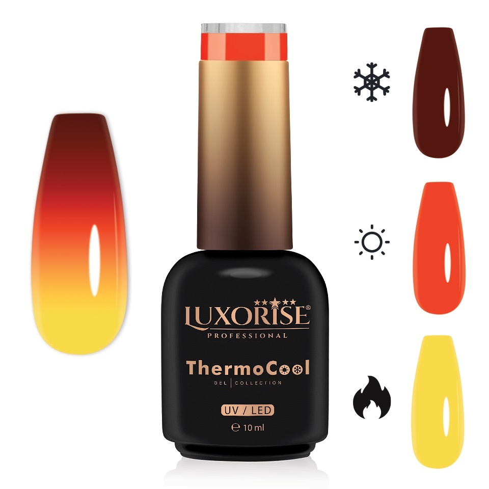 Oja Semipermanenta Termica LUXORISE Misty Moon 10ml
