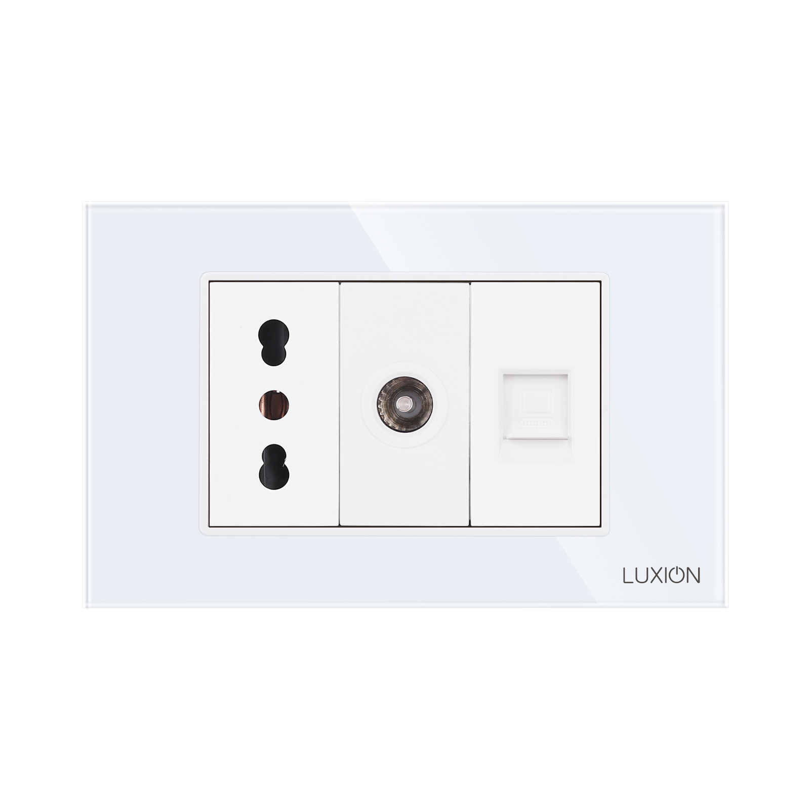 Priza Ingusta + TV+Internet Sticla Luxion - imagine 2