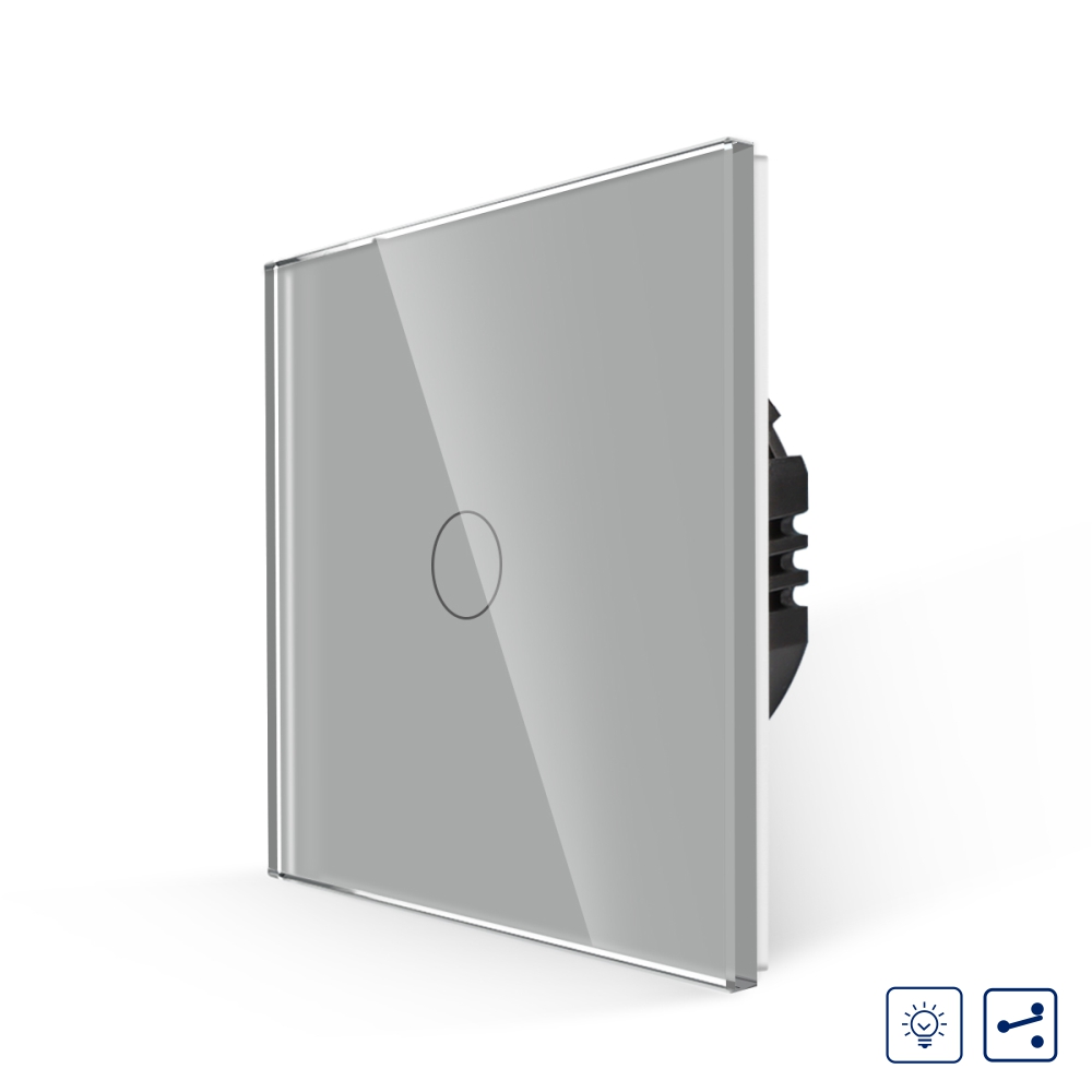 Intrerupator Touch Sticla cu Variator Cap Scara LUXION - imagine 13