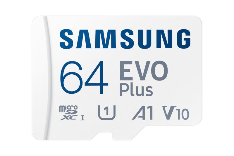 Card MicroSDXC Samsung EVO 64GB CL10 - Stocare Rapidă și Sigură - imagine 2