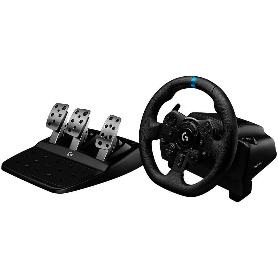 Volan Logitech G923 Trueforce PS5/PS4/PC - Feedback Forță Pro - imagine 5