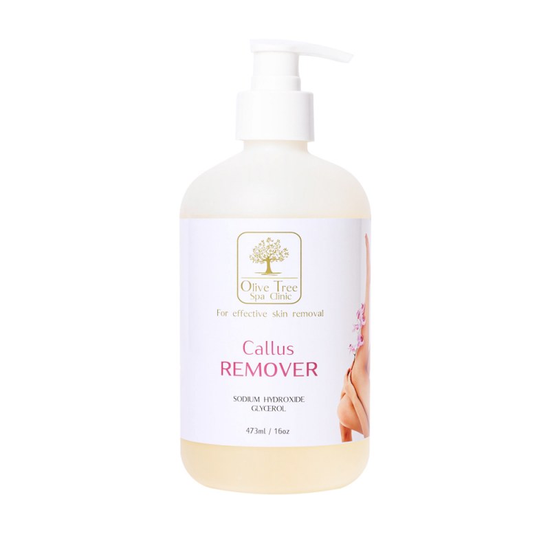 Olive Tree Callus Remover 473ml Nailshop