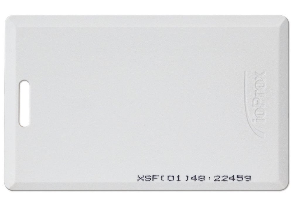 Card Proximitate Kantech P10SHL cu Orificiu Chei