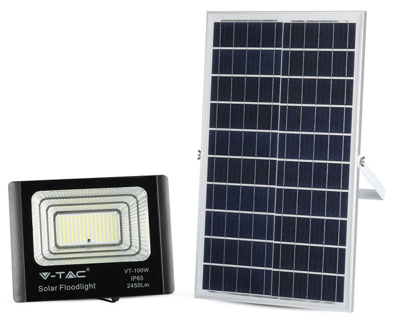 Reflector LED Solar V-Tac 35W 15000mAh