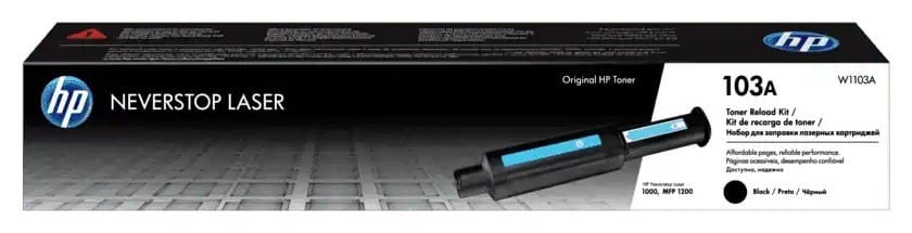 Toner HP 103A Original Black 2500 pagini - NeverStop - imagine 2