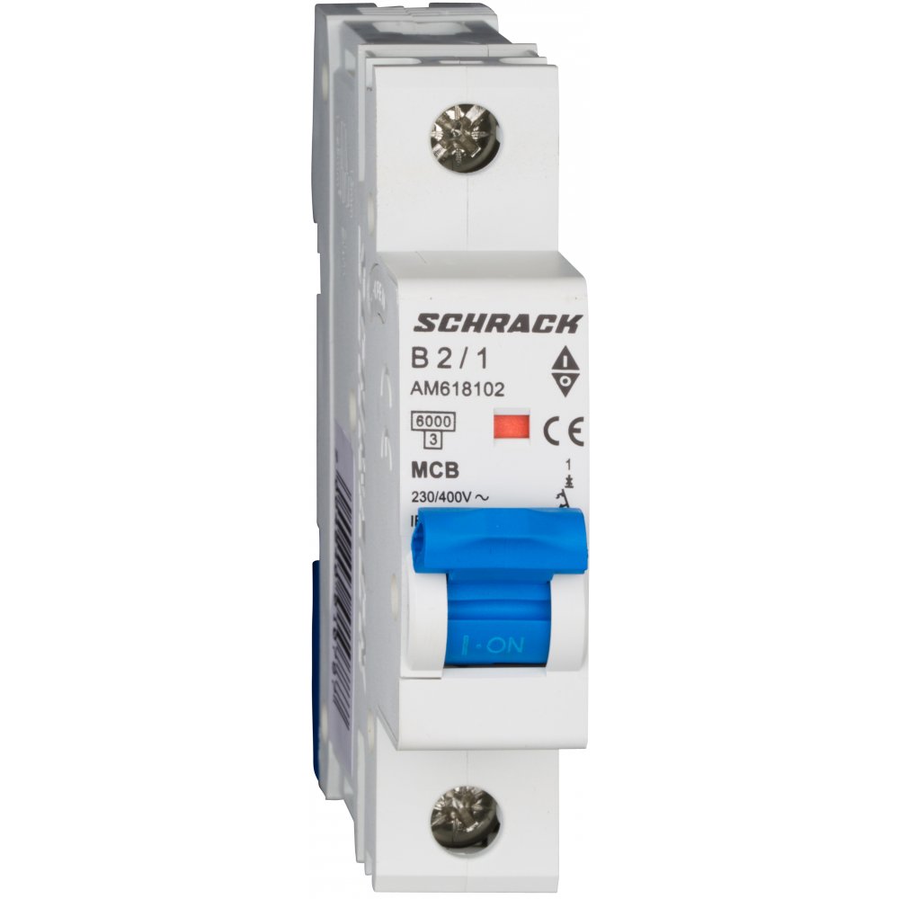 Siguranta AM6 1P 2A Schrack - Protectie Fiabila