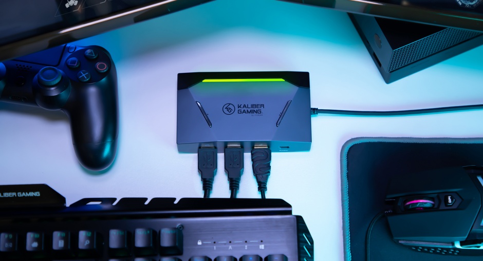 KeyMander 2 ATEN: Convertor Tastatură și Mouse pentru Console