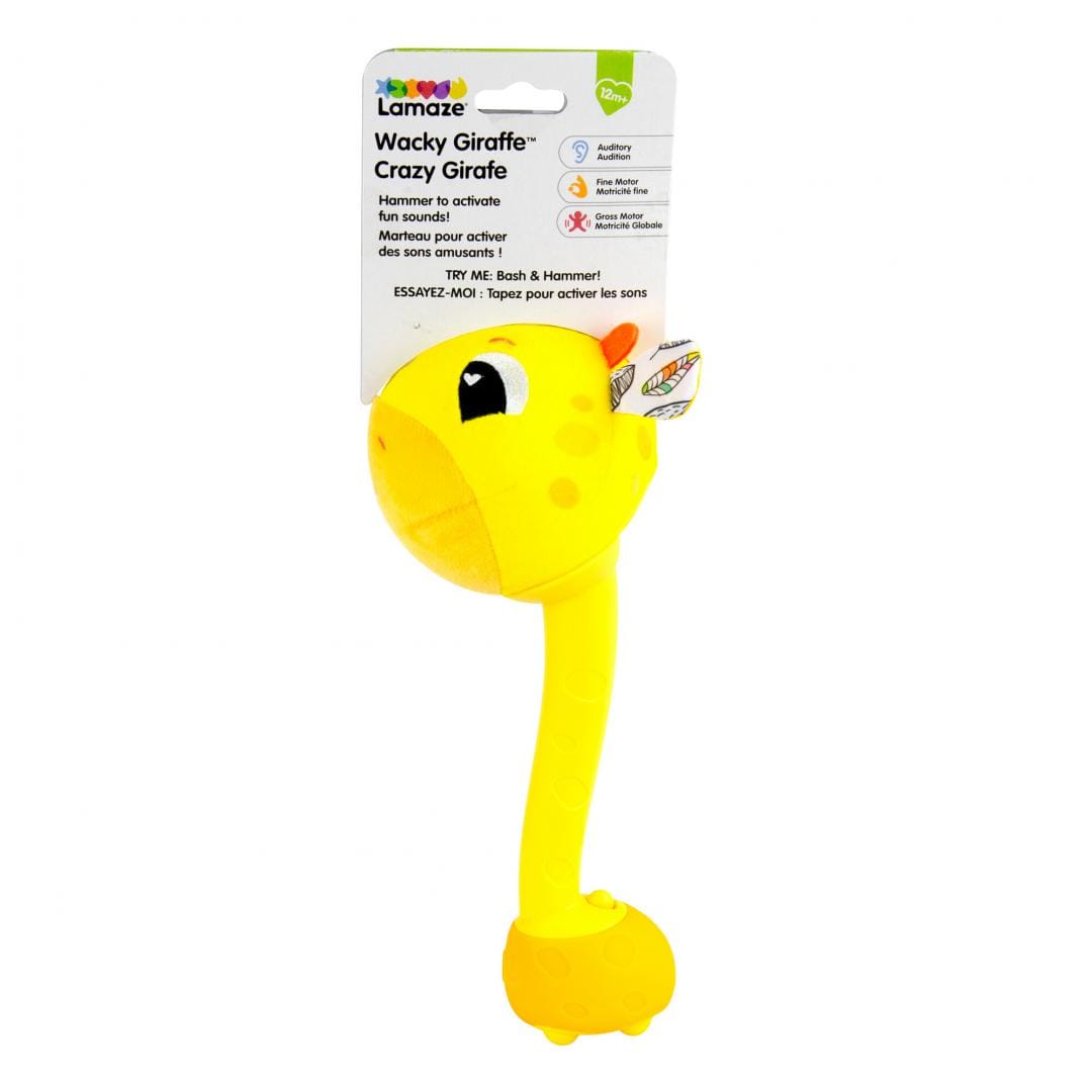 Jucărie Interactivă Wacky Giraffe - Distraction și Joacă - imagine 5