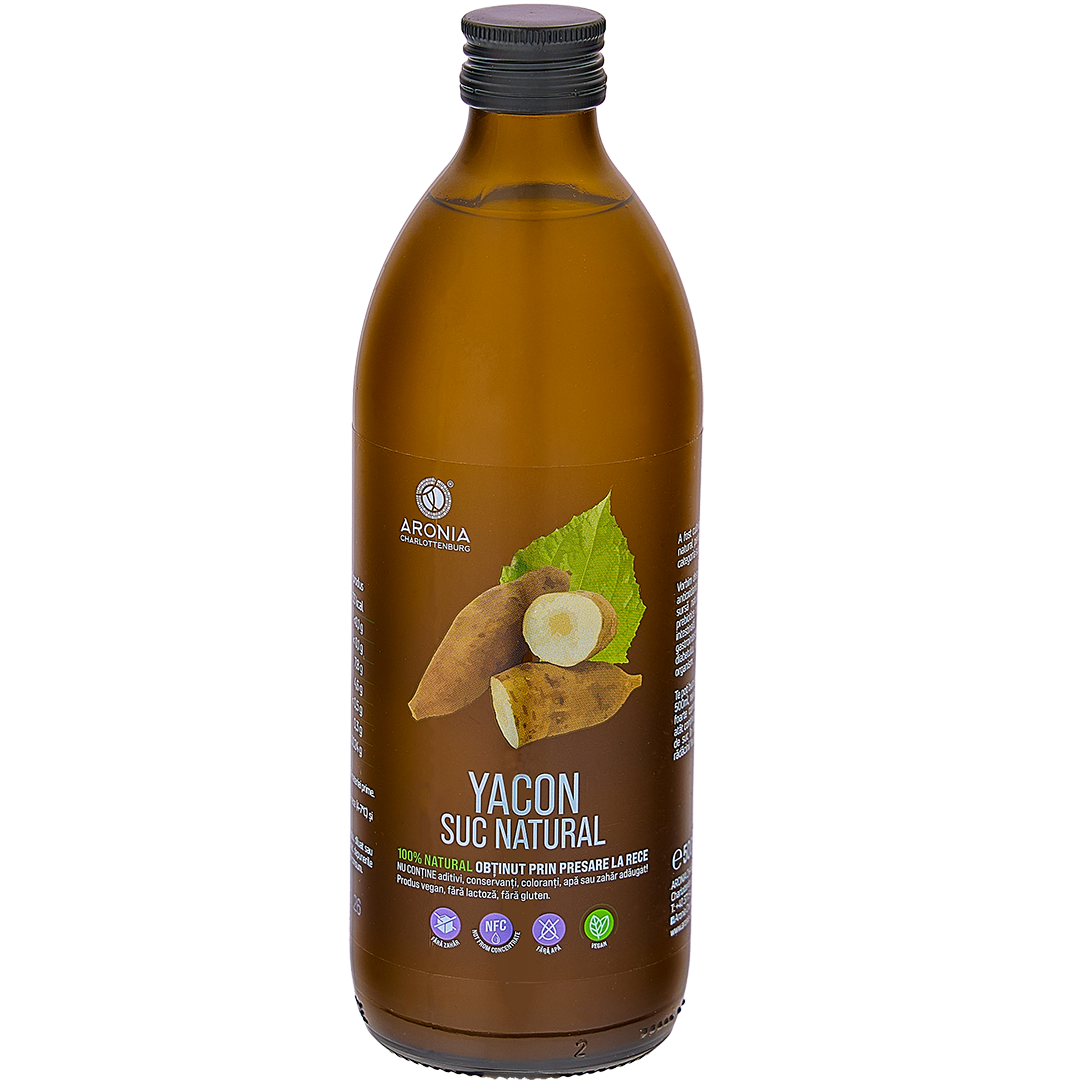 Suc Yacon 500ml | Aronia Charlottenburg