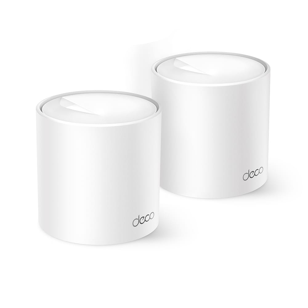 TP-Link DECO X10 Mesh Wi-Fi 6 AX1500 - 2 Unități, Acoperire Completă - imagine 2