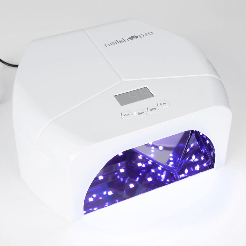 Lampa UV LED L7 160W Nailshop - Polimerizare Rapidă