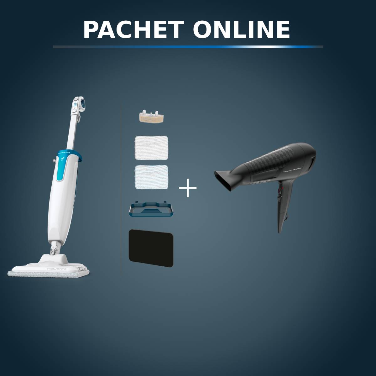 Pachet Rowenta: Curățenie și Stil Premium