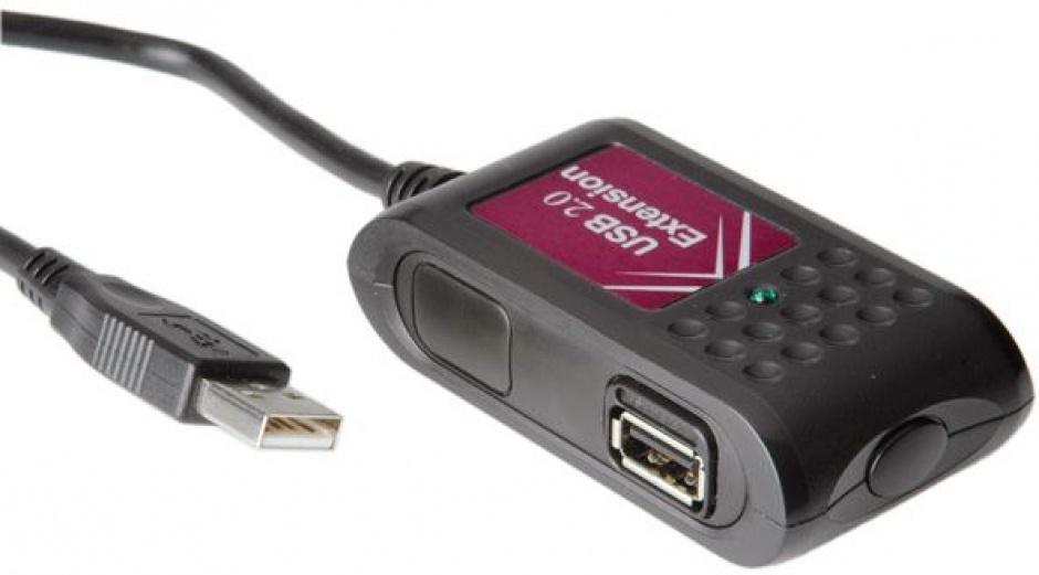 Prelungitor USB Activ 2 Porturi Value 5m