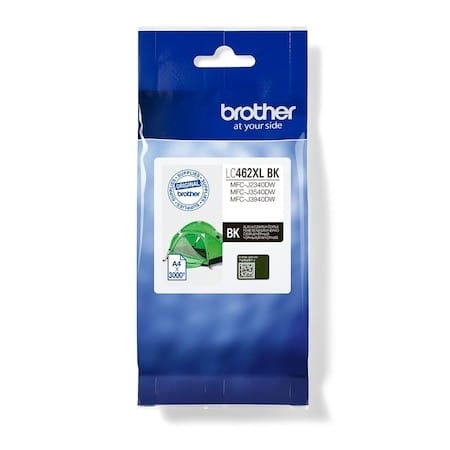 Cartus Brother Negru LC462XLBK, 3.000 pagini - imagine 2