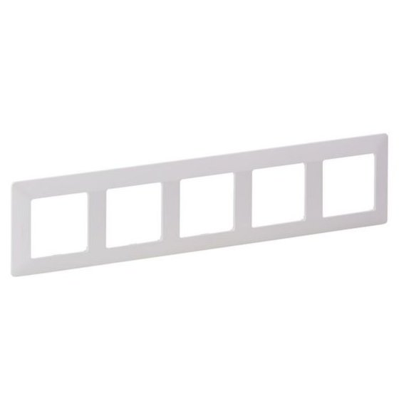Rama 5 posturi Legrand 754005, 10 module, IP20, IK04
