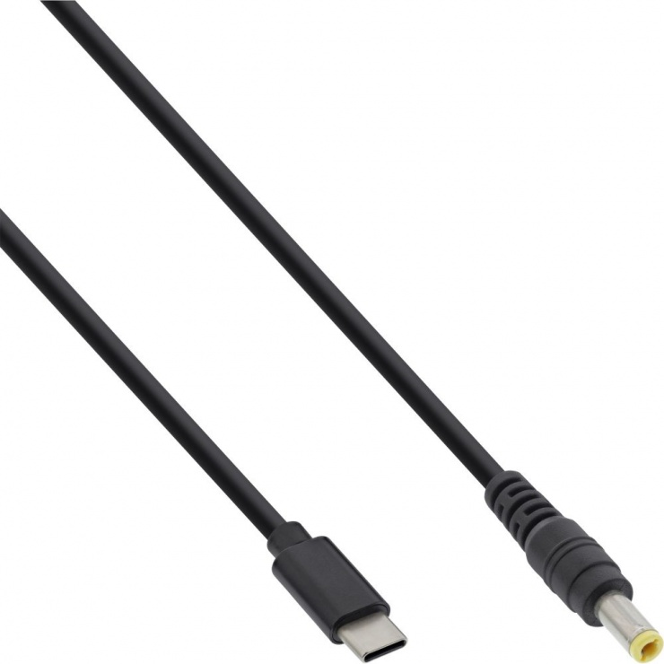 Cablu alimentare USB-C la DC 5.5x2.5mm, 65W