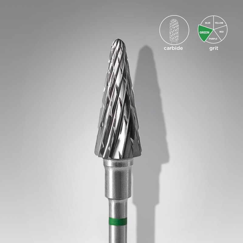 Capăt freză carbid Staleks Expert dura 6 mm - 492