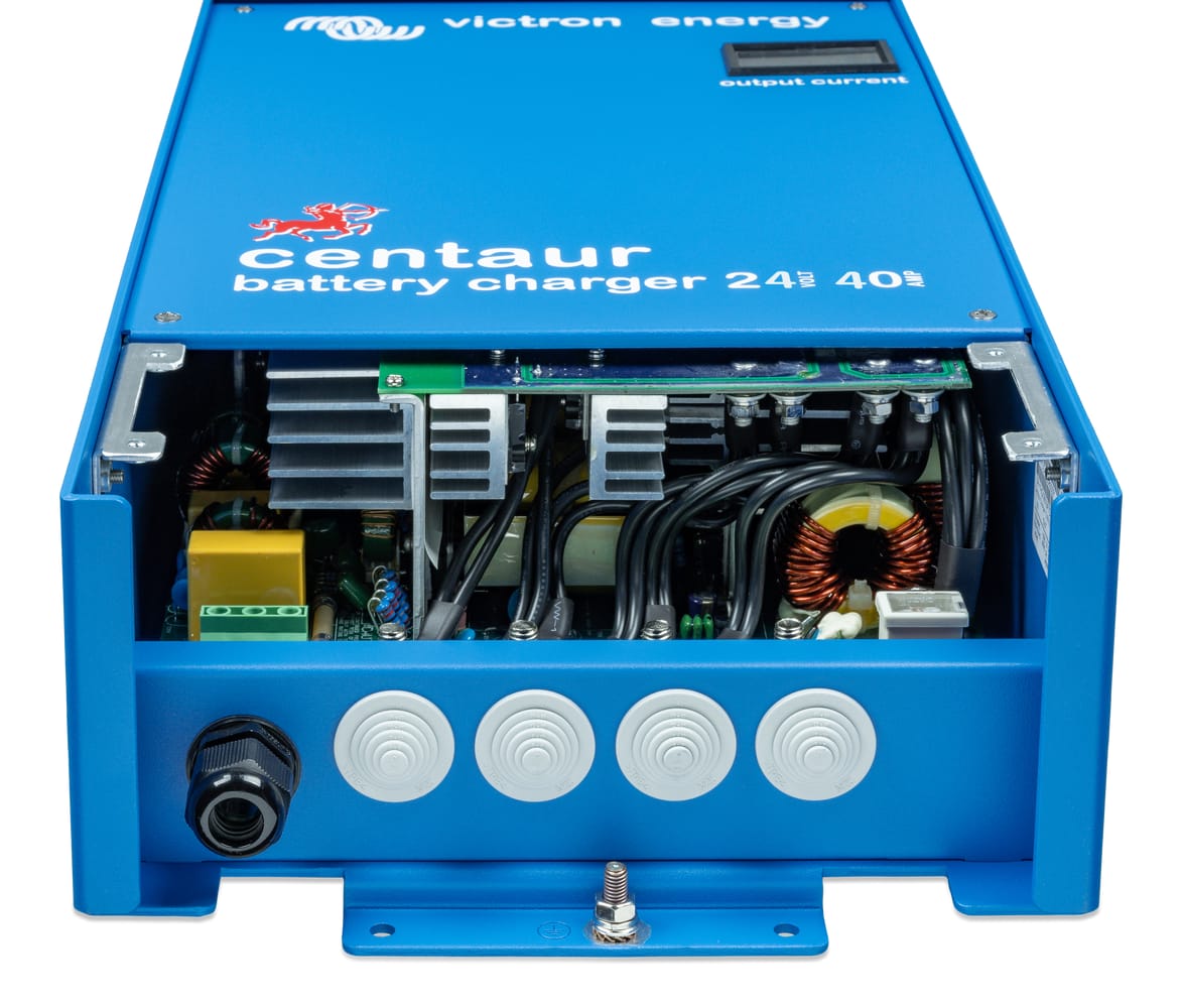 Incarcator Victron Centaur 24/40 IP21 - 3 Iesiri, 40A - imagine 11