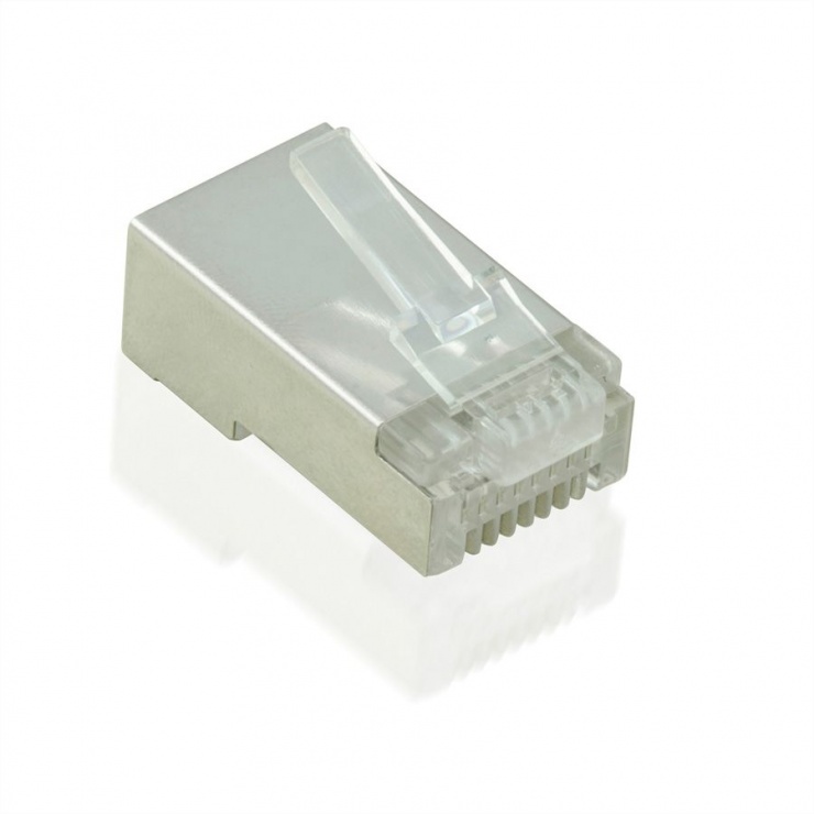 Set 10 Mufe RJ45 Cat 5E Ecranate Value