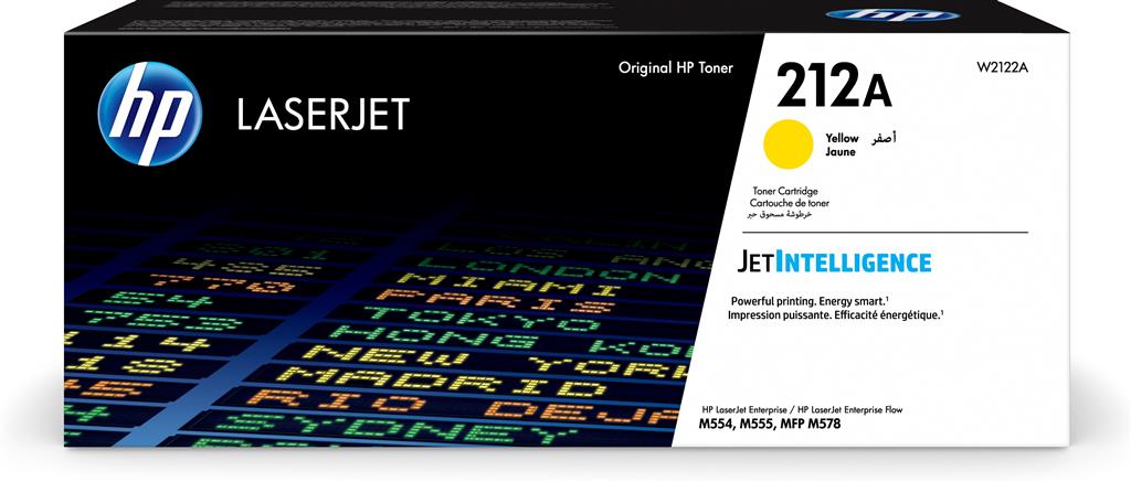 Toner HP W2122A Galben Original 4.500 pagini