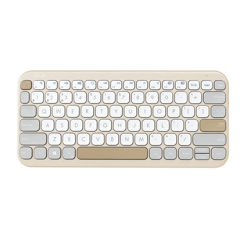 Tastatură ASUS KW100 Marshmallow Wireless