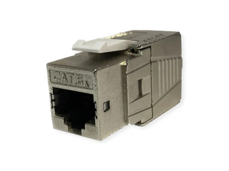 Modul Keystone Cat.6A STP Tool-Free Roline