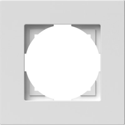 Rama Logiq Flat 1P Alb, TEM Modul