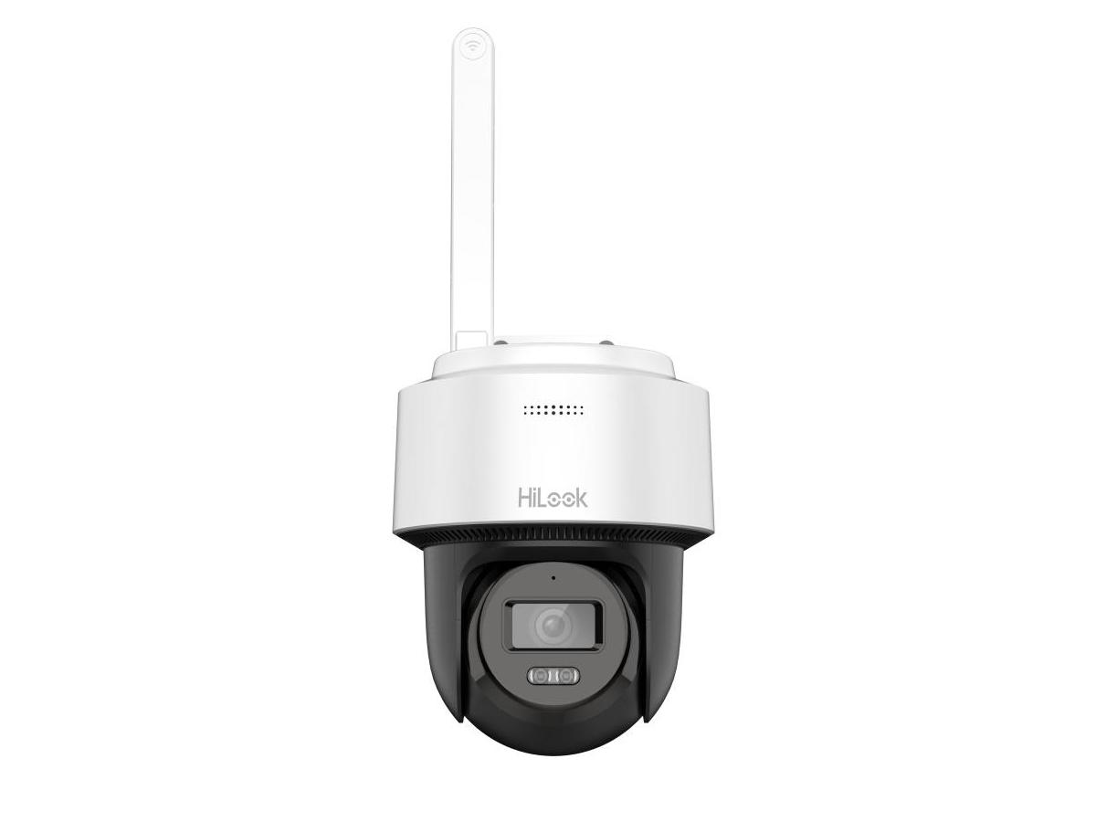 Cameră IP Wi-Fi 6 HiLook 4MP PTZ, audio bidirecțional, IP66