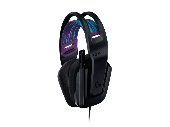 Căști Gaming Logitech G335 Alb - Confort Superior, Sunet 40mm - imagine 2