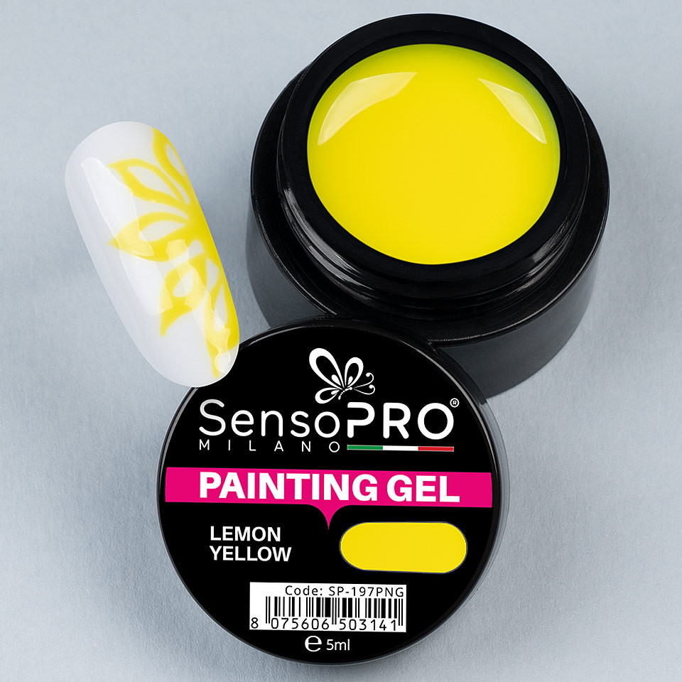 Gel UV Pictura Lemon Yellow 5ml SensoPRO
