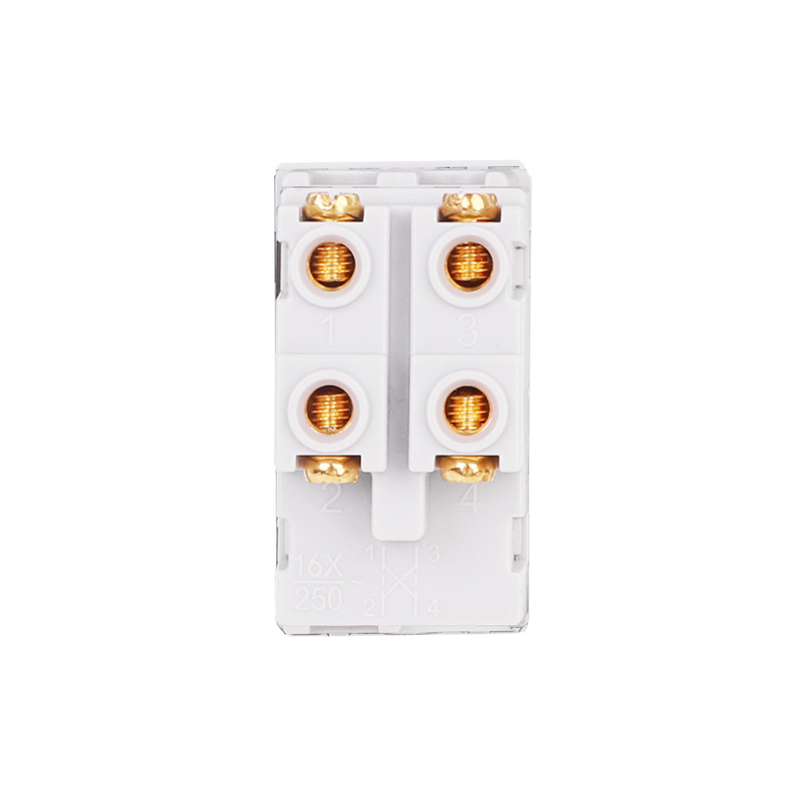 Modul Intrerupator Mecanic LUXION 1M Italian - imagine 4