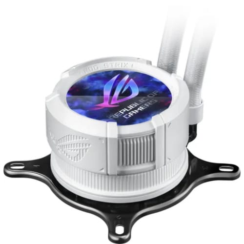 Cooler CPU ASUS ROG Strix LC III 360 ARGB LCD White - imagine 6