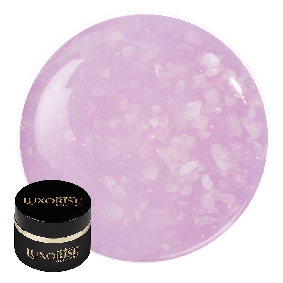 Gel UV Constructie RevoFlex Luxorise 15ml Lavender Veil