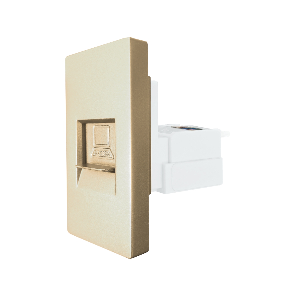 Modul Priza Telefon LUXION 1M, Certificat CE - imagine 11