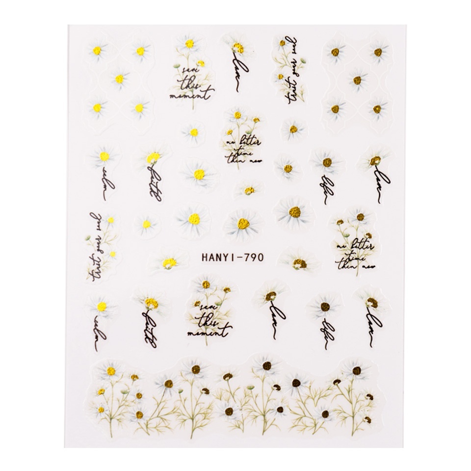 Abtibild Unghii SensoPRO Milano Sweet Daisies