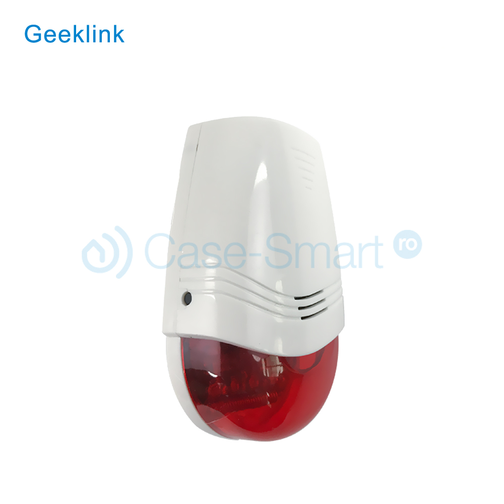 Sirena Wireless Geeklink GS-1, Alarmă Inteligentă - imagine 2