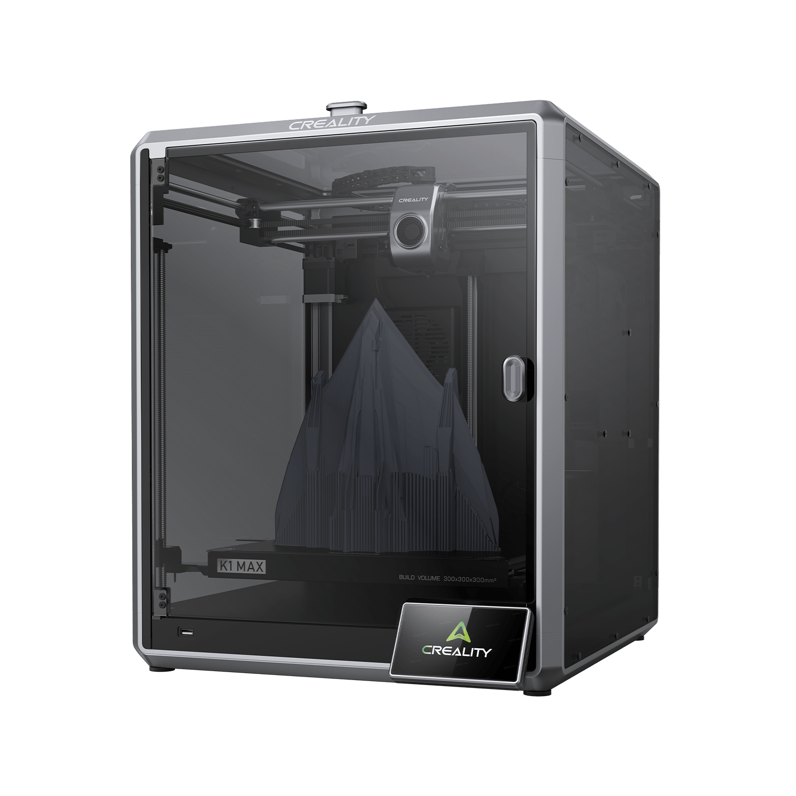Imprimanta 3D Creality K1 MAX - Viteză 600mm/s, AI Camera - imagine 2
