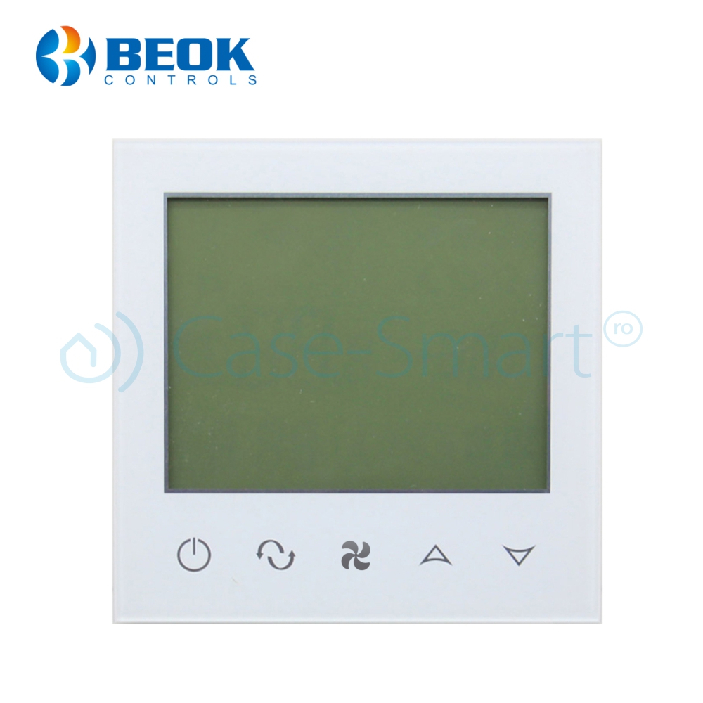 Termostat WiFi BeOk TDS21WIFI-AC2 Control Mobil HVAC - imagine 2