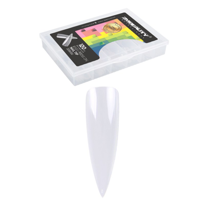 Tips 2M Easy Press On Nail Stiletto Nailshop